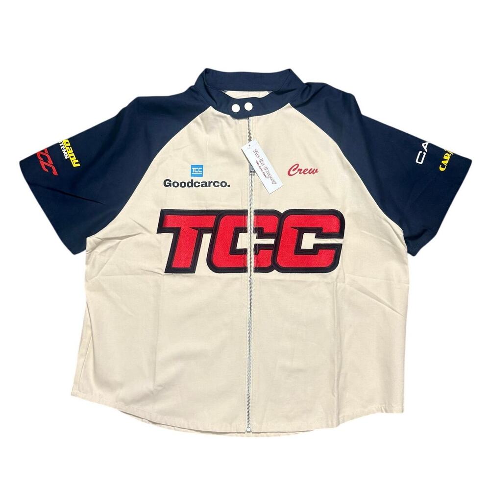 NWT Men's Small 100% Cotton Size Up Top by The Car Company